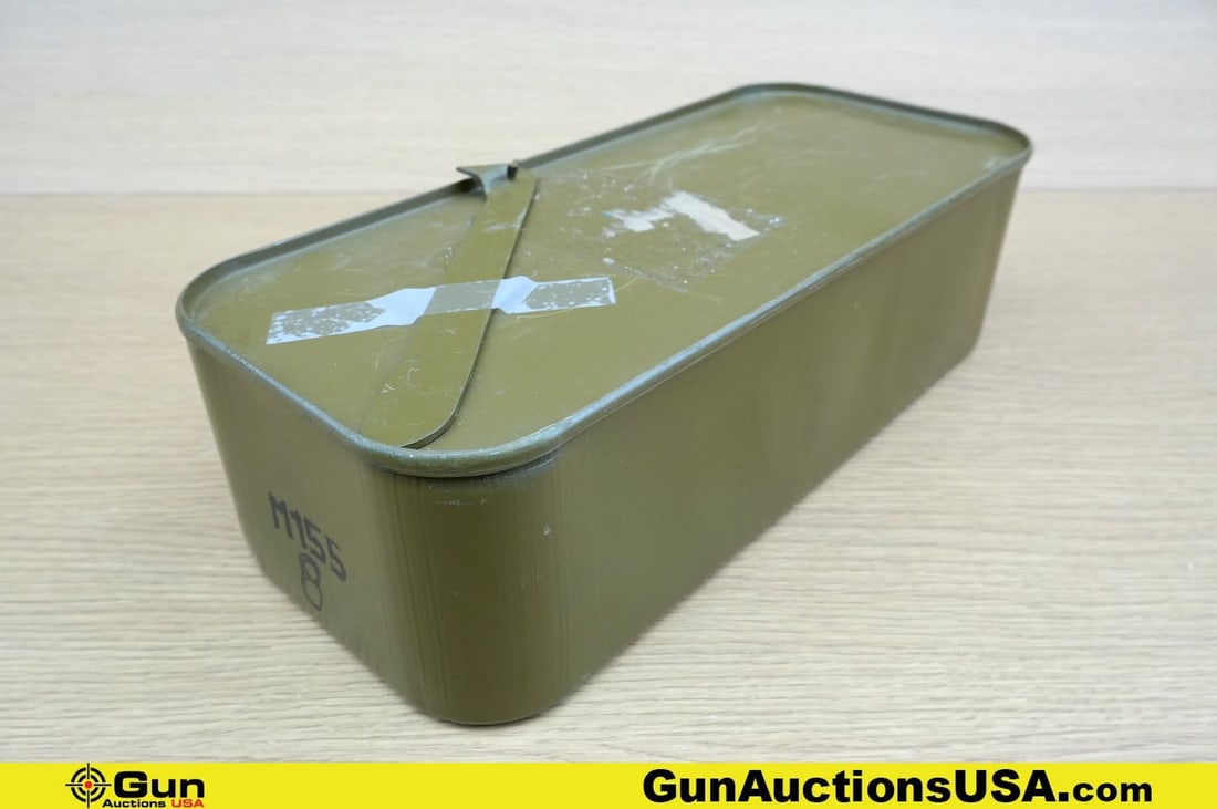 Surplus 7.62x39 Ammo. 700 Rds in a Sealed Spam Can. . (82022) (GSCV56) (1 of 2)