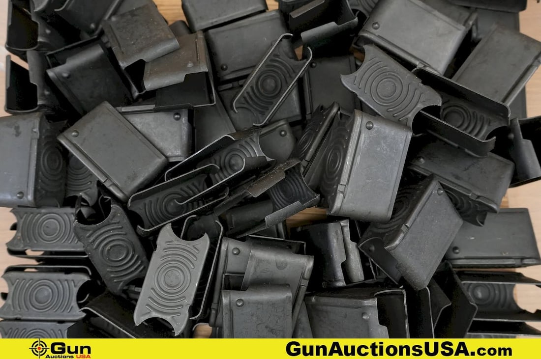 U.S. Surplus 30.06 . Clips Approx. 70 N-Bloc 30.06 Clips. . (81743) (GSCN82) (1 of 3)
