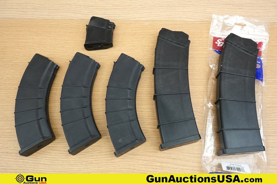 Vepr. SGM, Etc. 7.62x39, etc. . Very Good. Magazines One 7.62x39 10 Rd AKM Mag. Three SGM Vepr (1 of 6)
