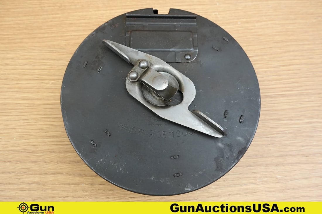 Auto Ordinance Type L .45 ACP COLLECTOR'S Magazine. Good Condition. One THOMPSON SUB MACHINE GUN, (1 of 6)