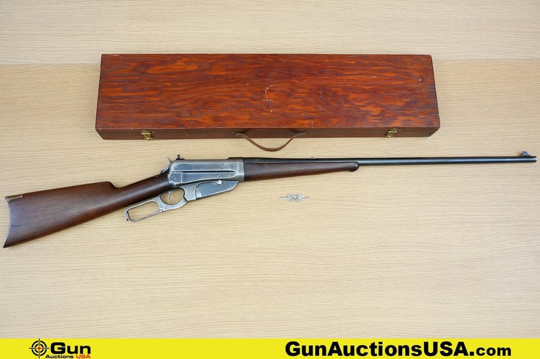 WINCHESTER 1895 .303 BRITISH RARE Rifle. Very Good. 28" Barrel. Shiny Bore, Tight Action Lever: WINCHESTER 1895 .303 BRITISH RARE Rifle. Very Good. 28" Barrel. Shiny Bore, Tight Action Lever Action . Unique and STUNNING! Features a Beautiful Steel Receiver and Action, Blued Barrel, Robust Lever