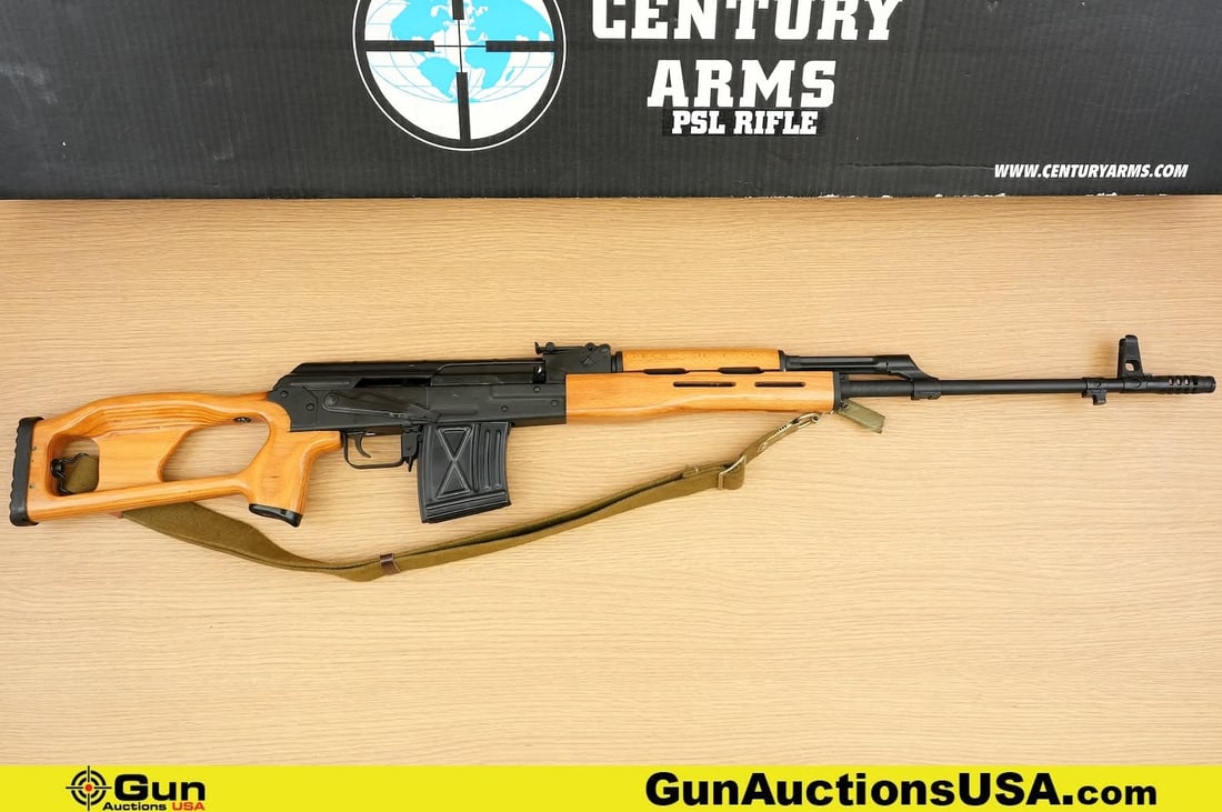 ROMARM/CUGIR PSL 54 7.62 x 54r COLLECTOR'S Rifle . Excellent. 23" Barrel. Shiny Bore, Tight Action: ROMARM/CUGIR PSL 54 7.62 x 54r COLLECTOR'S Rifle . Excellent. 23" Barrel. Shiny Bore, Tight Action Semi Auto Long-range legend with a Dragunov silhouette, this semi-auto powerhouse delivers Soviet pun