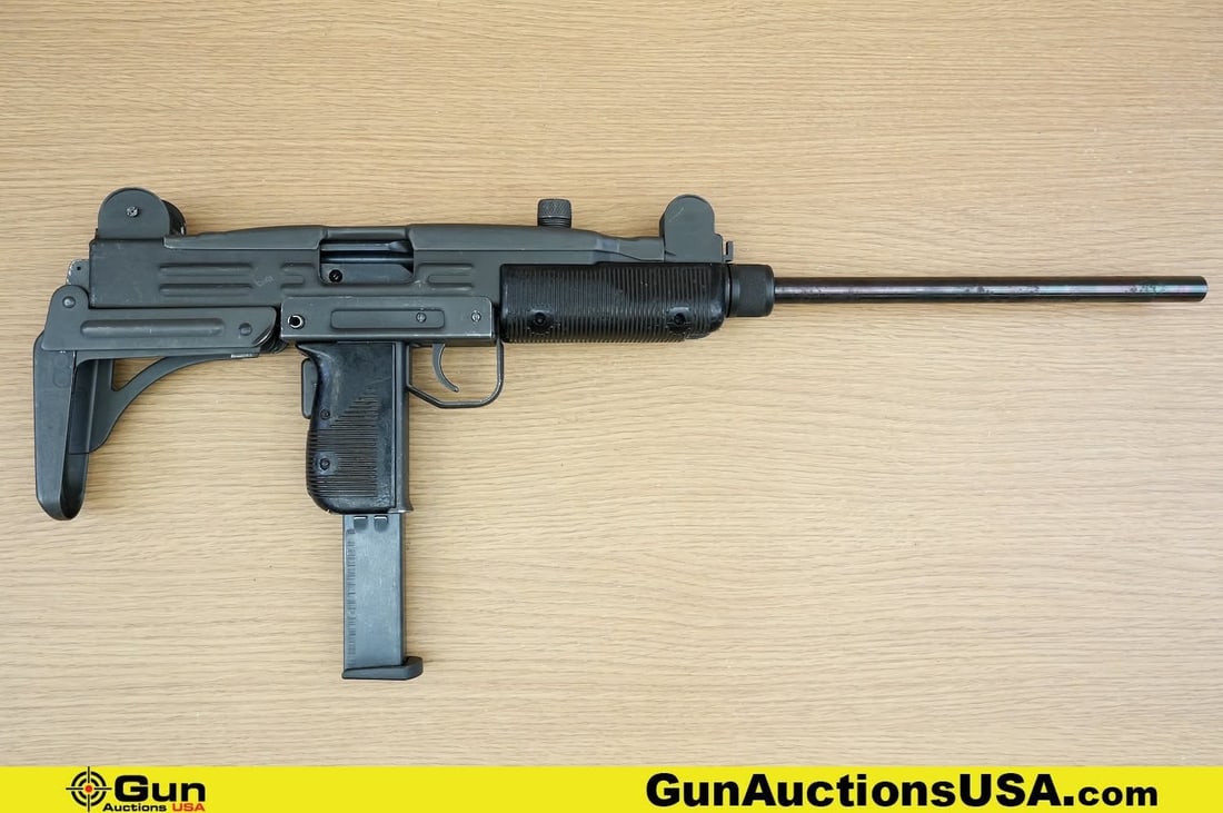 CENTURY ARMS UC-9 9mm Rifle. Very Good. 18" Barrel. Shiny Bore, Tight Action Semi Auto A Great 9mm (1 of 13)