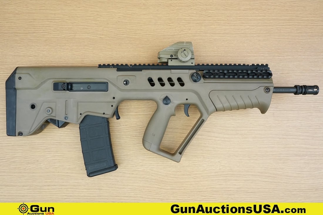 IWI TAVOR SAR 5.56 NATO THREADED BARREL Rifle. Very Good. 18" Barrel. Shiny Bore, Tight Action Semi (1 of 9)