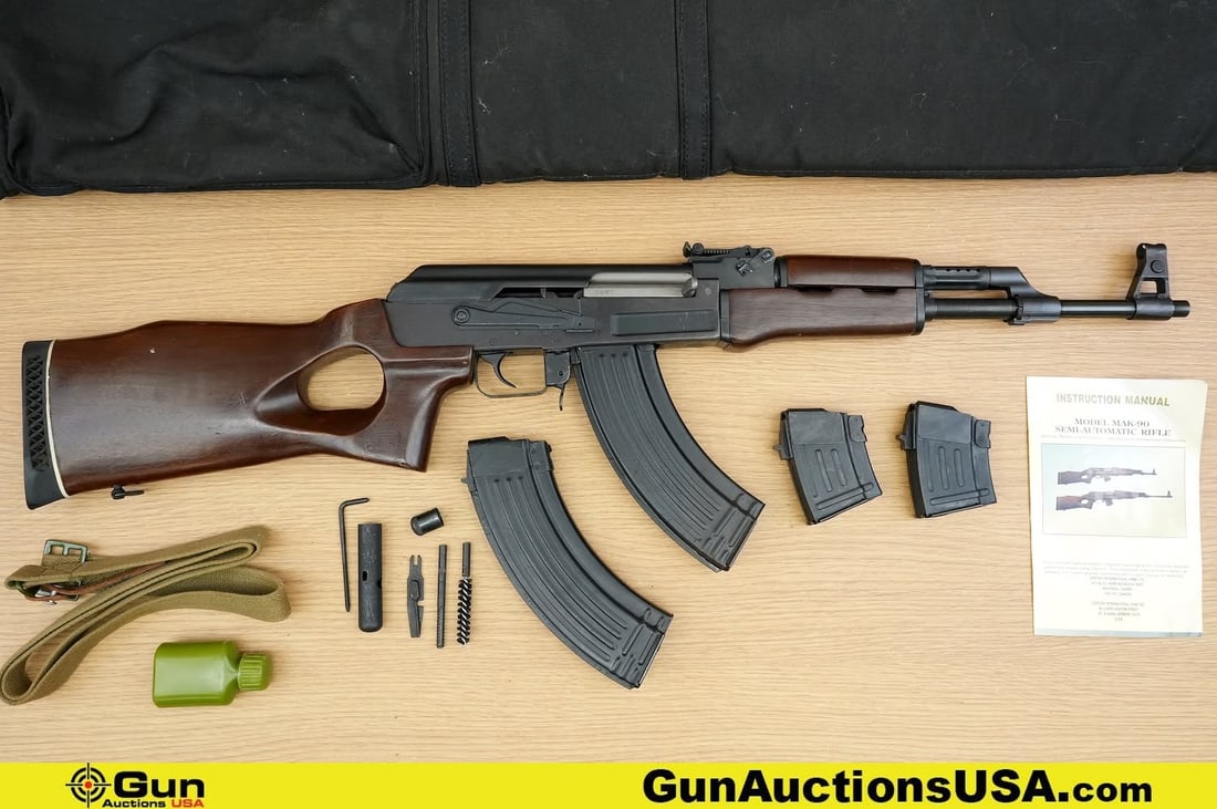 Norinco MAK-90 7.62 x 39 Rifle. Very Good. 16" Barrel. Shiny Bore, Tight Action Semi Auto . Features (1 of 20)