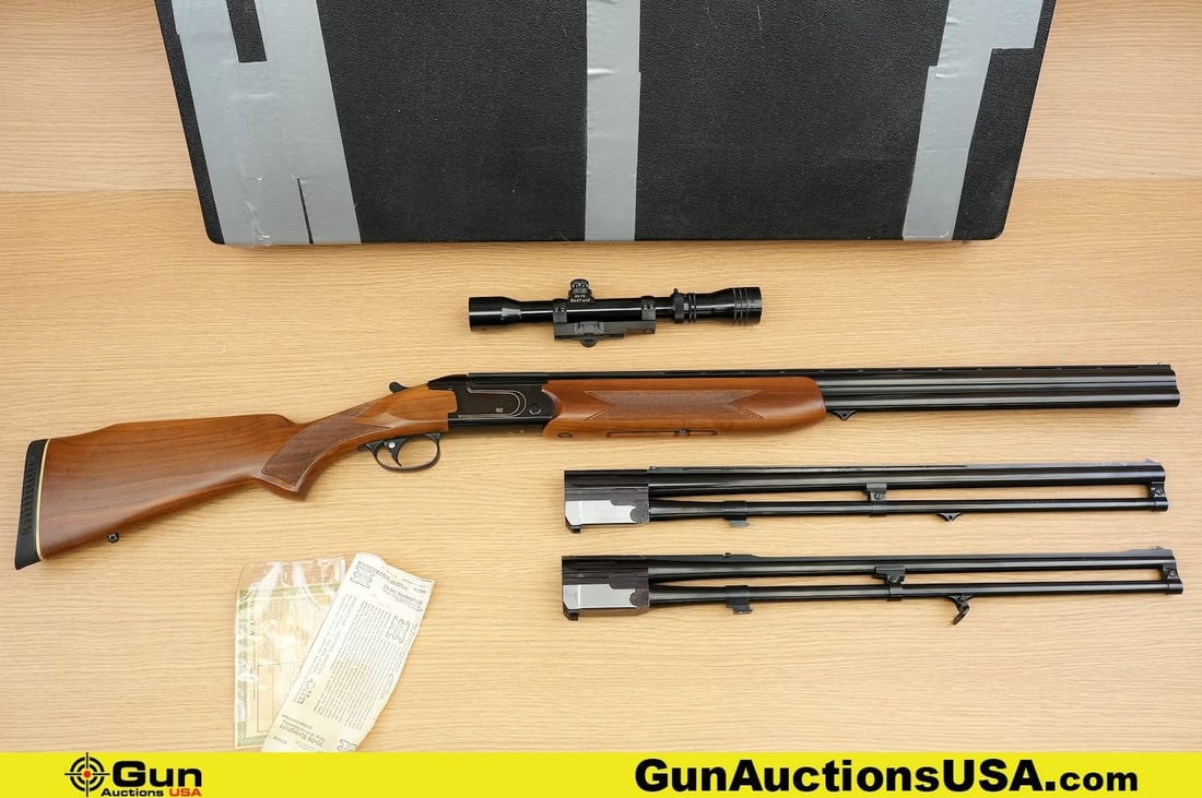 VALMET 412 30-06 Rifle. Excellent. 23.5" Barrel. Shiny Bore, Tight Action Over-Under Break Open. (1 of 20)