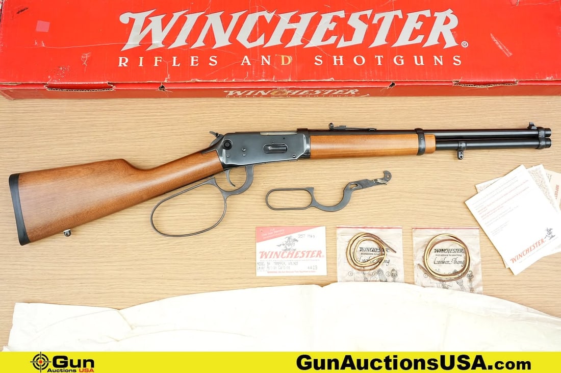 Winchester 94AE TRAPPER .357 MAGNUM COLLECTOR'S Rifle . Very Good. 16" Barrel. Shiny Bore, Tight (1 of 20)