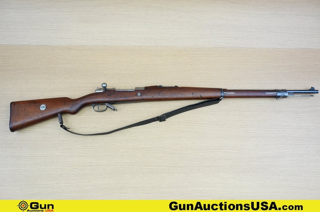 WAFFENFABRIK STEYR 1912 7MM COLLECTOR'S Rifle . Very Good. 29" Barrel. Shiny Bore, Tight Action Bolt (1 of 20)