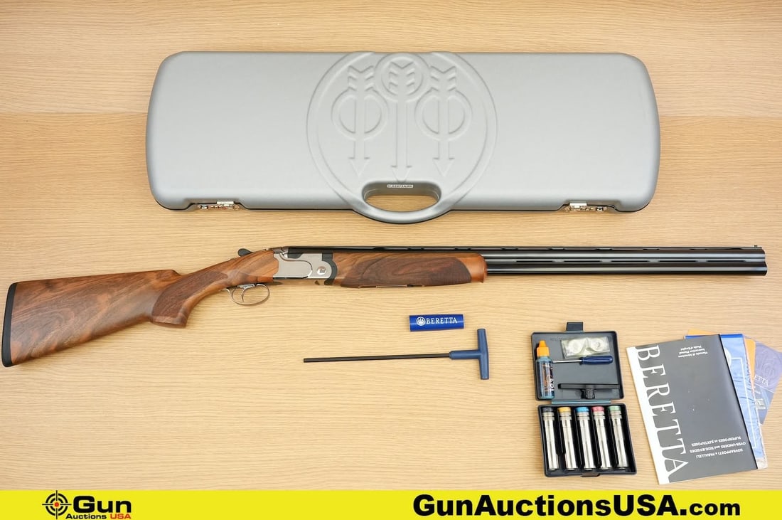 Beretta 692 12 Ga. SPORTING CLAYS Shotgun. Excellent. 30" Barrel. Shiny Bore, Tight Action (1 of 20)