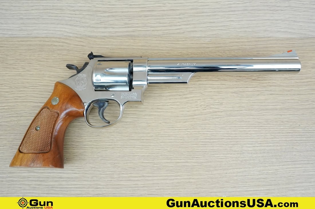 S&W 57 .41 MAGNUM Revolver. Excellent. 8.25" Barrel. Shiny Bore, Tight Action . This Wonderful and (1 of 13)