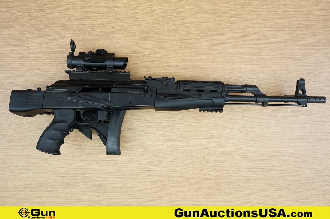 CN ROMARM SA CUGIR GP WASR-10 7.62 x 39 COLLECTOR'S Rifle. Very Good. 17.75" Barrel. Shiny Bore, (1 of 16)