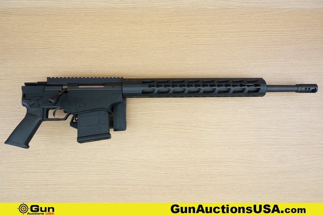 Ruger Precision .308 WIN THREADED BARREL Rifle. Excellent. 20.25" Barrel. Shiny Bore, Tight Action (1 of 15)