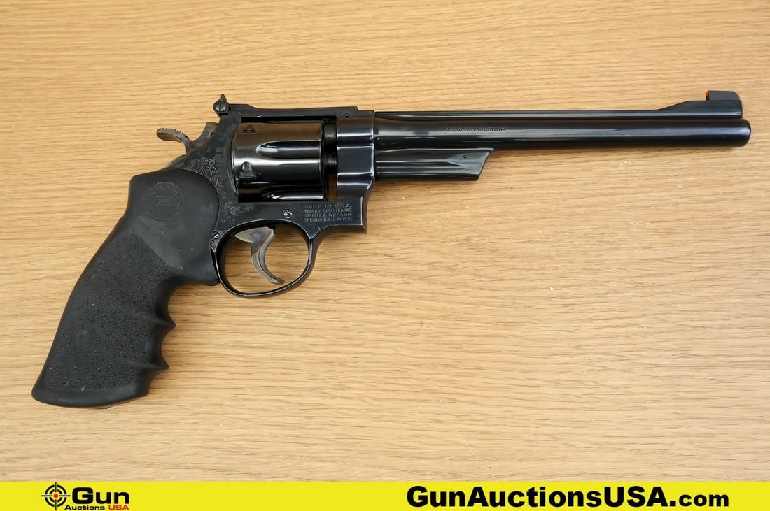 S&W 27-2 .357 MAG Revolver. Very Good. 7 3/8" Barrel. Shiny Bore, Tight Action . This Stylish (1 of 10)
