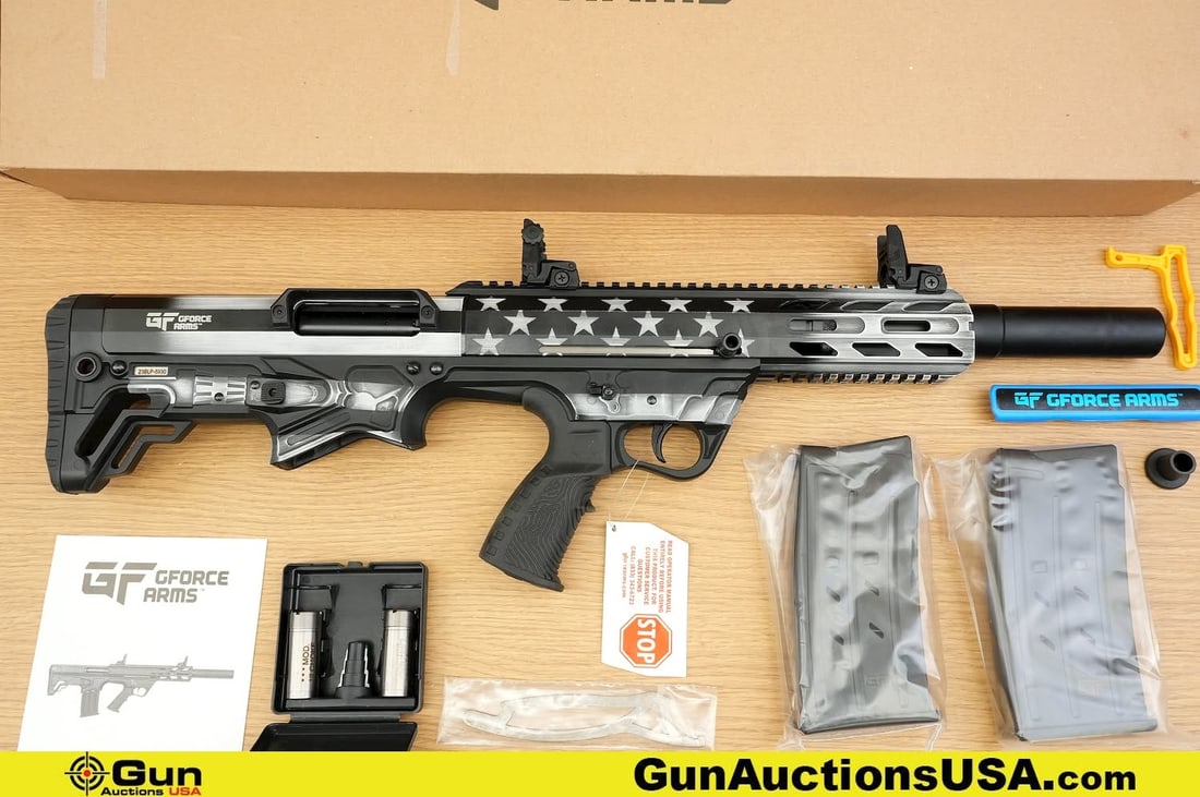 GFORCE ARMS BR99-X 12 ga. BULL PUP SHOTGUN Shotgun. Excellent. 18.75" Barrel. Shiny Bore, Tight (1 of 20)