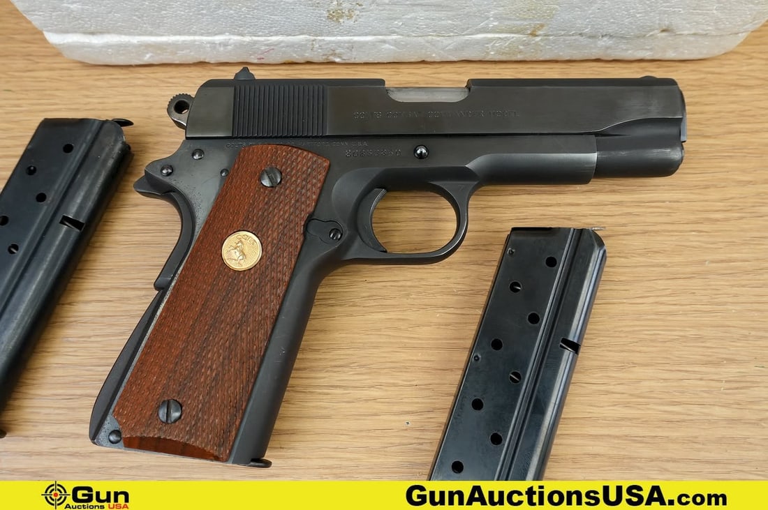 COLT COMBAT COMMANDER 9MM LUGER Pistol. Excellent. 4.25" Barrel. Shiny Bore, Tight Action Semi Auto (1 of 14)