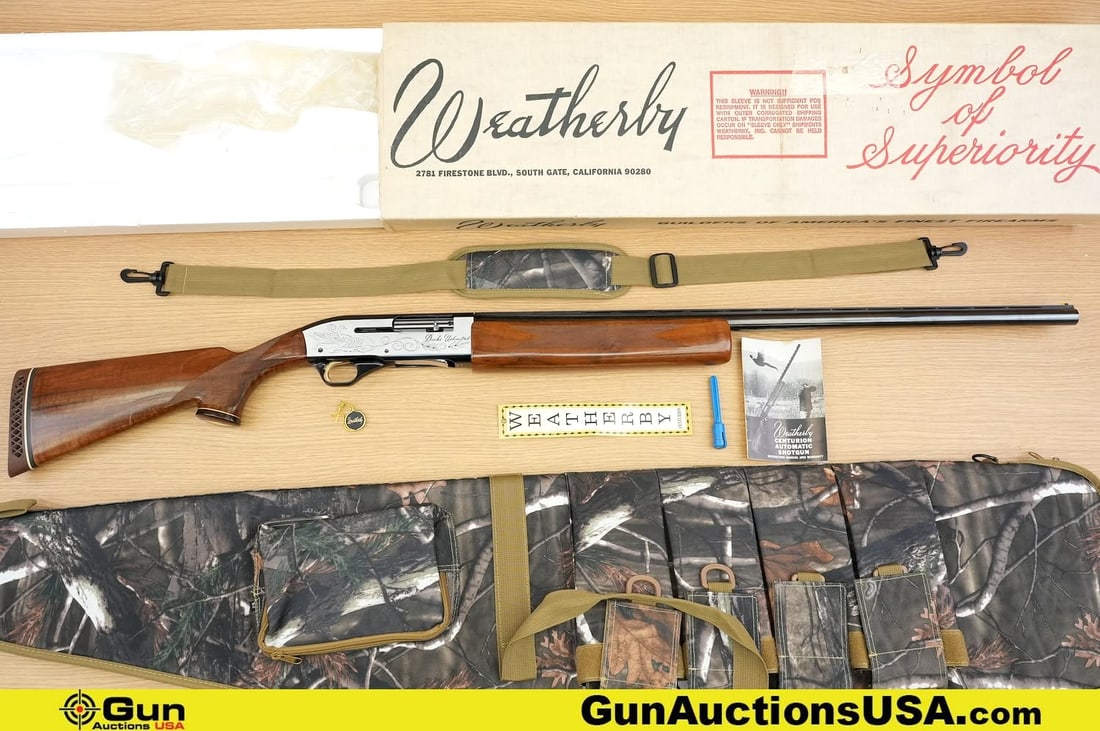 Weatherby DUCKS UNLIMITED CENTURION-II 12 ga. Shotgun. Very Good. 30" Barrel. Shiny Bore, Tight (1 of 20)