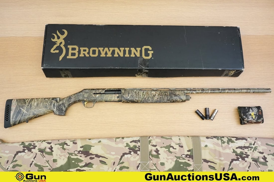 Browning SILVER HUNTER 20 ga. Shotgun. Very Good. 28" Barrel. Shiny Bore, Tight Action Semi Auto (1 of 20)