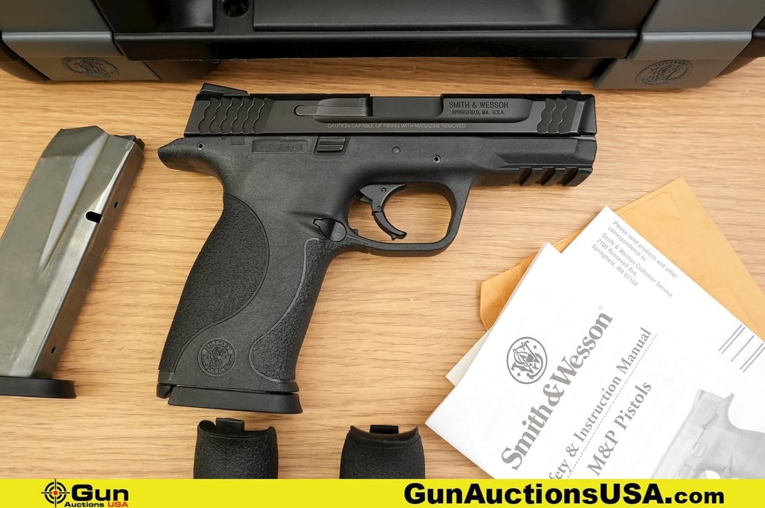 S&W MP45 .45 AUTO Pistol. Excellent. 4" Barrel. Shiny Bore, Tight Action Semi Auto A Steadfast (1 of 20)