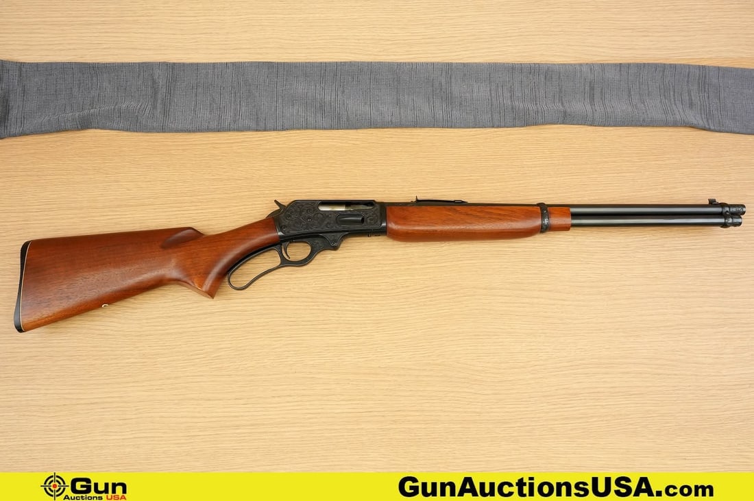 MARLIN 336 R.C. 30-30 Rifle. Very Good. 20" Barrel. Shiny Bore, Tight Action Lever Action A STUNNING (1 of 20)