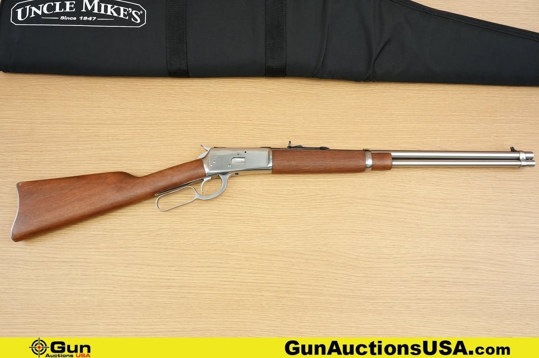 Taurus R92 .38 SPL-.357 MAG Rifle. Very Good. 20" Barrel. Shiny Bore, Tight Action Lever Action A (1 of 20)