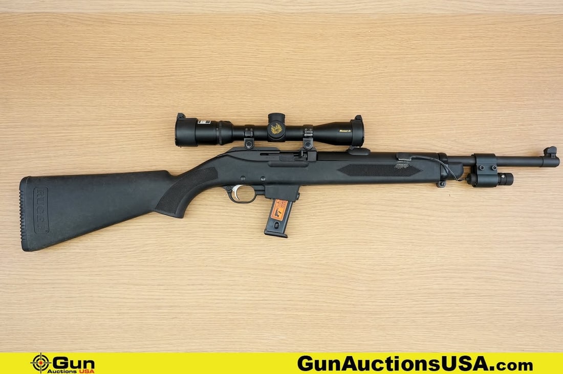 RUGER CARBINE .40 AUTO Rifle. Very Good. 16" Barrel. Shiny Bore, Tight Action Semi Auto Features a (1 of 20)
