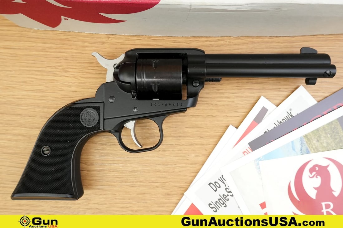 Ruger WRANGLER .22 LR Revolver. Excellent. 4.5" Barrel. Shiny Bore, Tight Action Six shots of pure (1 of 14)