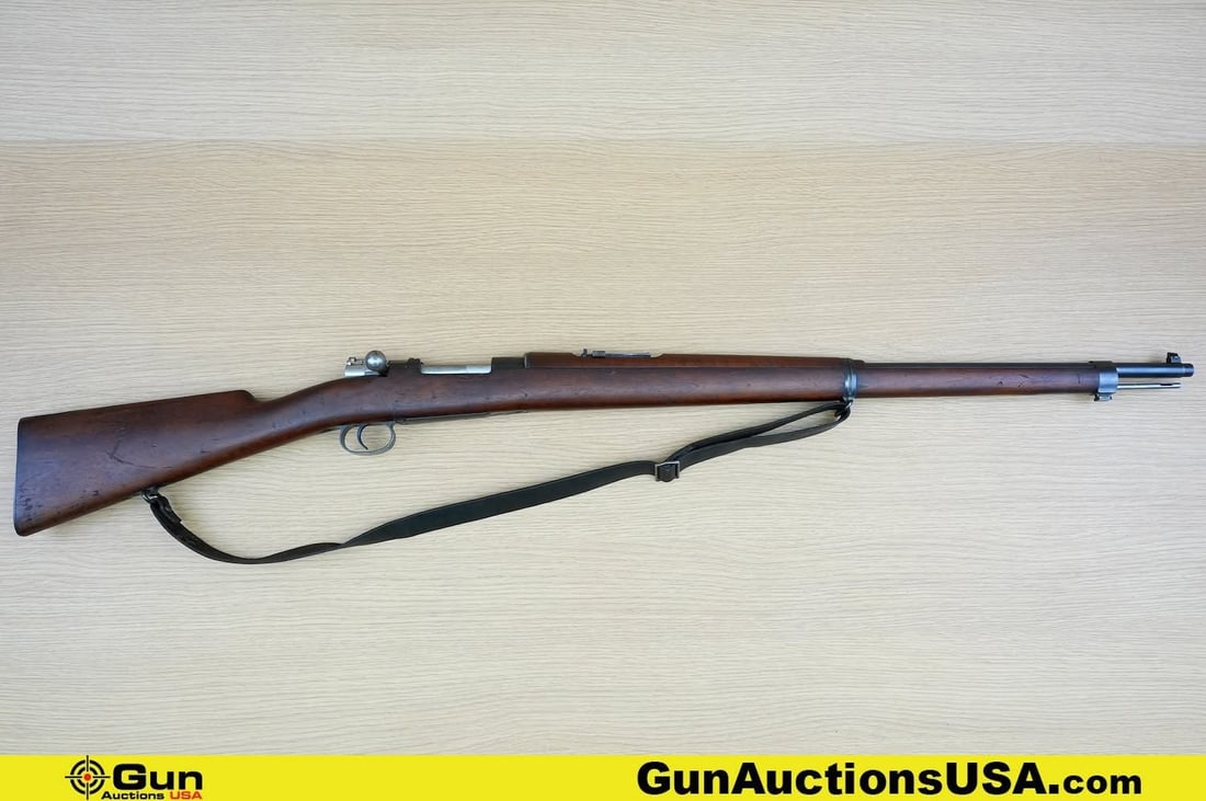 LOEWE BERLIN 1895 MAUSER CHILENO 7MM COLLECTOR'S Rifle . Very Good. 29" Barrel. Shiny Bore, Tight (1 of 20)