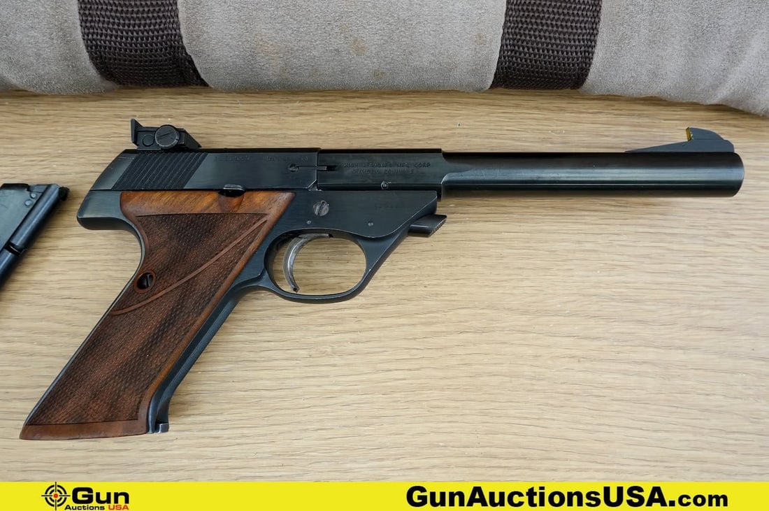 HIGH STANDARD 103 SUPERMATIC CITATION .22 LR Pistol. Very Good. 6.75" Barrel. Shiny Bore, Tight (1 of 15)