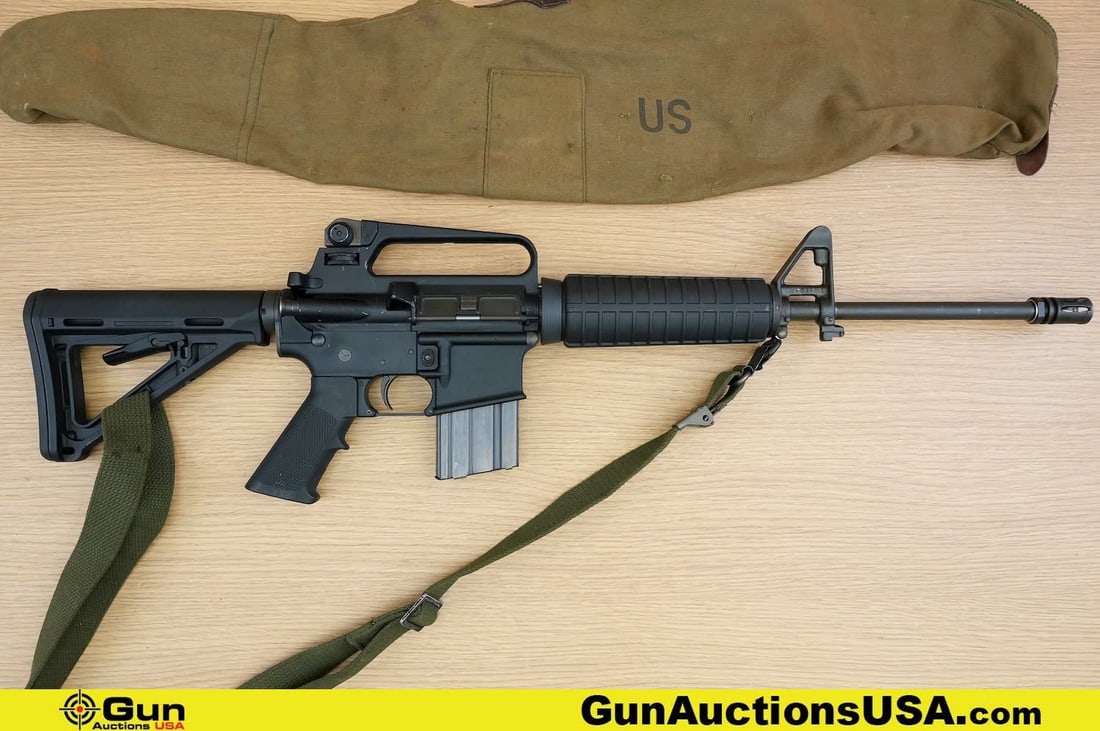 Anderson AM-15 5.56 NATO THREADED BARREL Rifle. Very Good. 16" Barrel. Shiny Bore, Tight Action Semi: Anderson AM-15 5.56 NATO THREADED BARREL Rifle. Very Good. 16" Barrel. Shiny Bore, Tight Action Semi Auto Precision meets reliability in this 5.56 NATO semi-auto, boasting a rugged build, smooth cycli