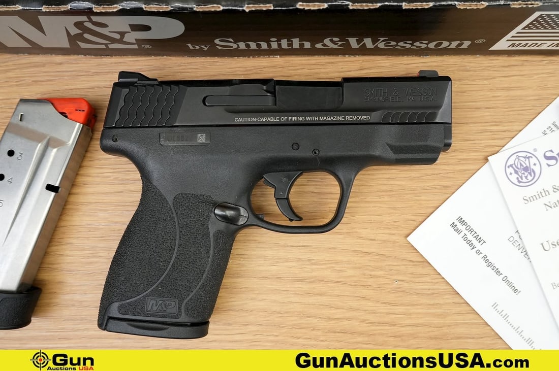 S&W M&P 45 SHIELD .45 AUTO Pistol. Very Good. 3.25" Barrel. Shiny Bore, Tight Action Semi Auto (1 of 16)