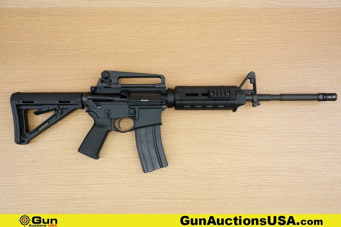 Anderson AM-15 5.56 NATO GOVT. PROFILE THREADED BARREL Rifle. Very Good. 16" Barrel. Shiny Bore,: Anderson AM-15 5.56 NATO GOVT. PROFILE THREADED BARREL Rifle. Very Good. 16" Barrel. Shiny Bore, Tight Action Semi Auto Featuring a GOVT. PROFILE THREADED Carbine Gas System Barrel, with A2 Flashider,