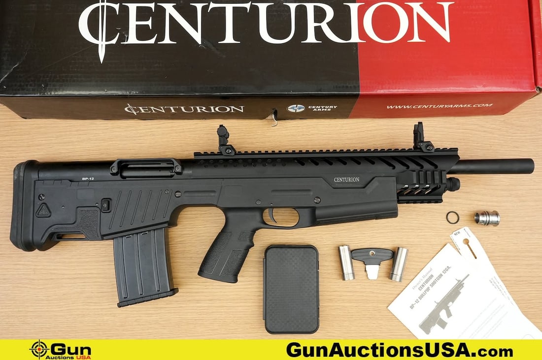 Adler Arms CENTURION BP-12 12 ga. BULL PUP Shotgun. Like New. 20" Barrel. Semi Auto This 12-gauge (1 of 18)