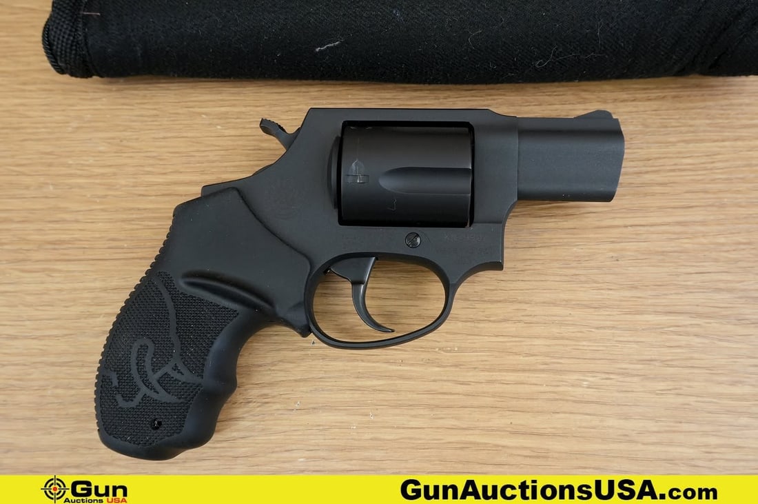 Taurus 605 .357 MAGNUM Revolver. Excellent. 1 7/8" Barrel. Shiny Bore, Tight Action Five Shots of (1 of 12)