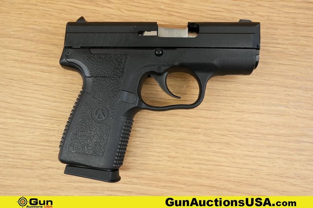KAHR ARMS PM 45 .45 ACP Pistol. Very Good. 3" Barrel. Shiny Bore, Tight Action Semi Auto Compact and (1 of 11)