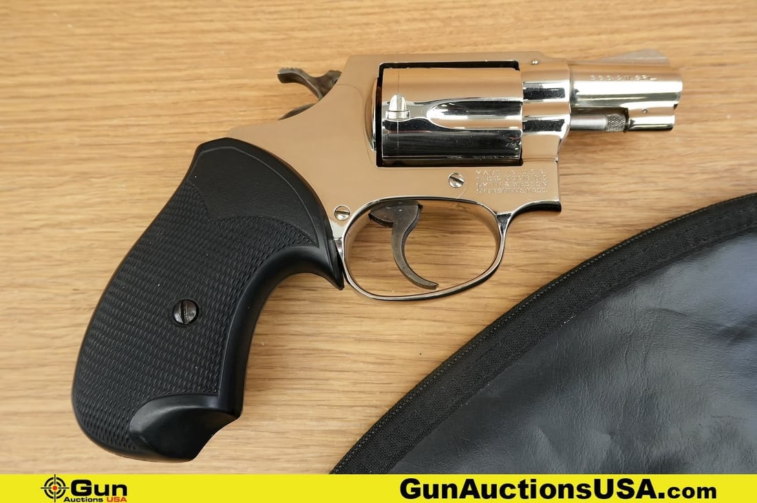 S&W 36 .38 S&W SPL Revolver. Very Good. 1 7/8" Barrel. Shiny Bore, Tight Action This Great Compact, (1 of 13)