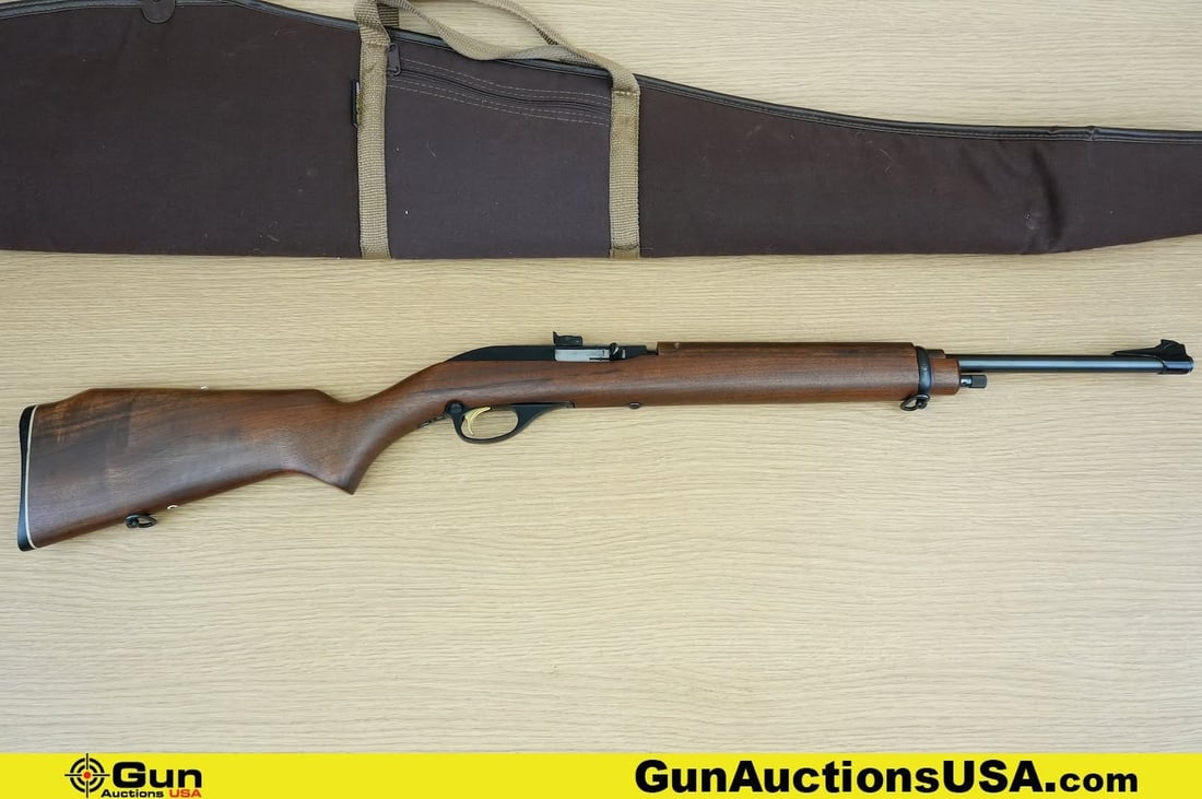 MARLIN 99 M1 .22 LR Semi Auto Rifle, Very Good Condition, A Wonderful Marlin Featuring a Lightweight (1 of 18)