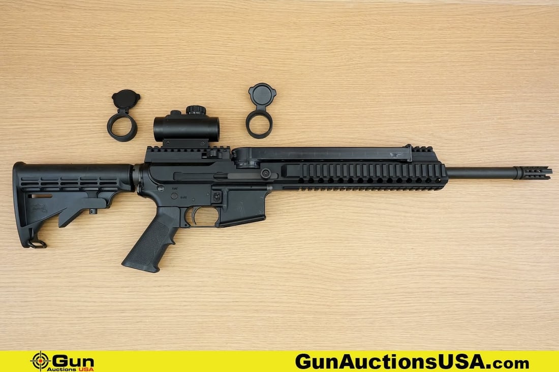 Palmetto State PA-15 5.7 X 28 MM THREADED BARREL Rifle . Very Good. 17.25" Barrel. Shiny Bore, Tight: Palmetto State PA-15 5.7 X 28 MM THREADED BARREL Rifle . Very Good. 17.25" Barrel. Shiny Bore, Tight Action Semi Auto Unleash Nimble Firepower with this 5.7x28mm Marvel- Lightweight, Low-Recoil, and R