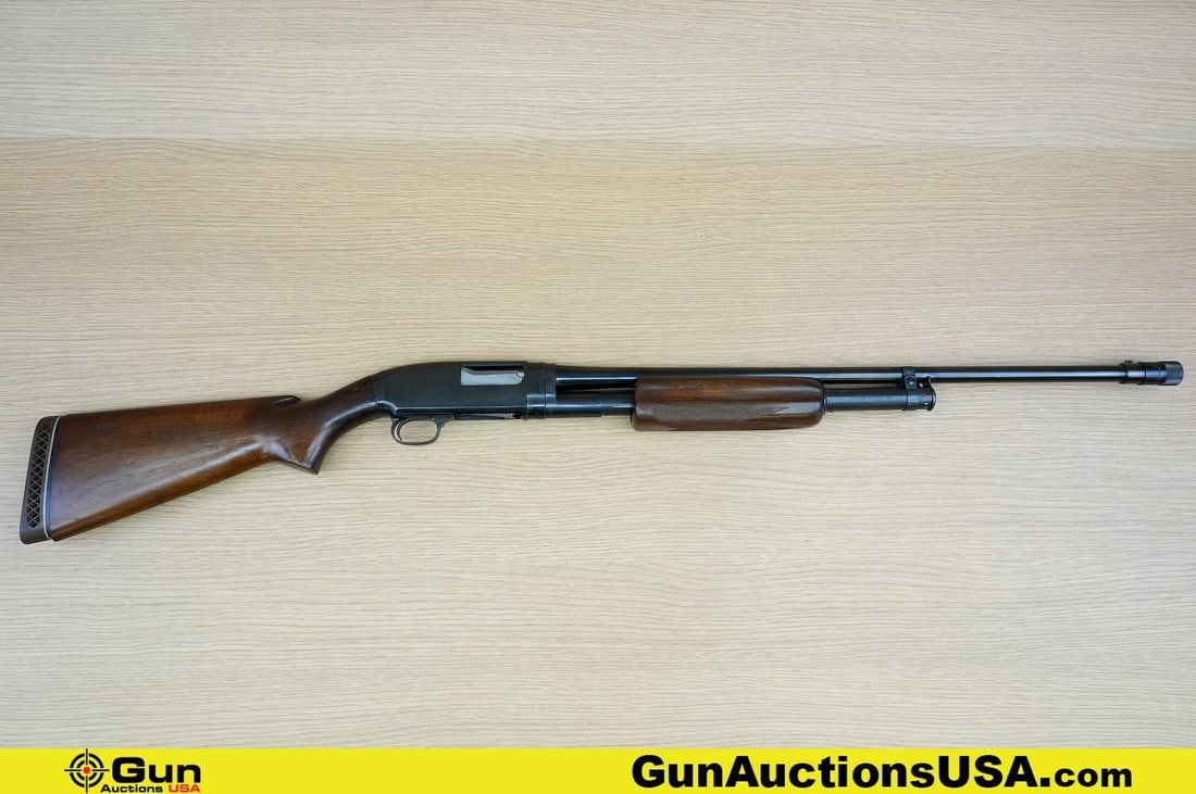 Winchester 12 20 ga. Shotgun. Very Good. 25" Barrel. Shiny Bore, Tight Action Pump Action This (1 of 20)