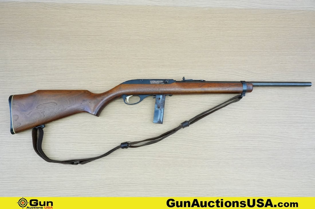 MARLIN 995 .22 LR Rifle . Good Condition, Normal Handling Marks. 17" Barrel. Shiny Bore, Tight: MARLIN 995 .22 LR Rifle . Good Condition, Normal Handling Marks. 17" Barrel. Shiny Bore, Tight Action Semi Auto A Rimfire Legend, this sleek lever-action delivers plinking joy and squirrel-toppling pr