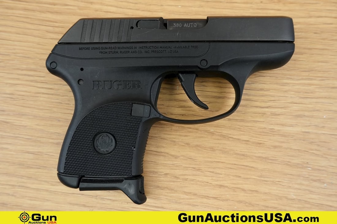 RUGER LCP .380 AUTO Pistol . Very Good. 2 5/8" Barrel. Shiny Bore, Tight Action Semi Auto This (1 of 10)