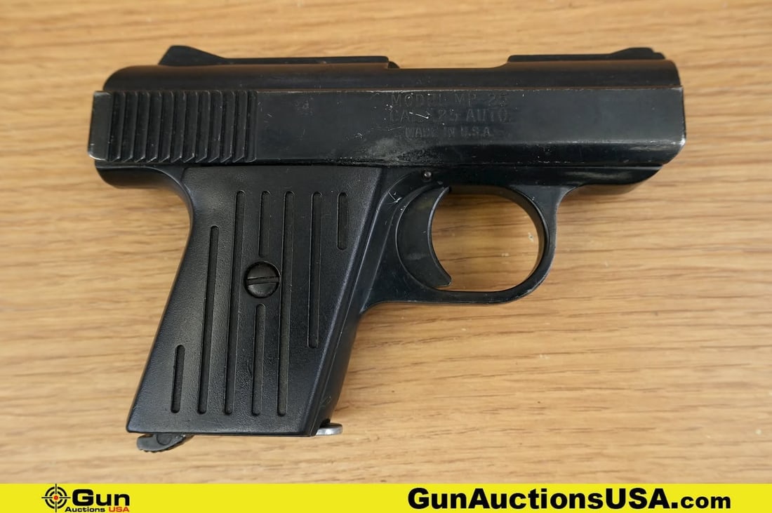 RAVEN ARMS MP-25 .25 AUTO Pistol . Good Condition, Normal Handling Marks. 2.25" Barrel. Shiny Bore, (1 of 9)