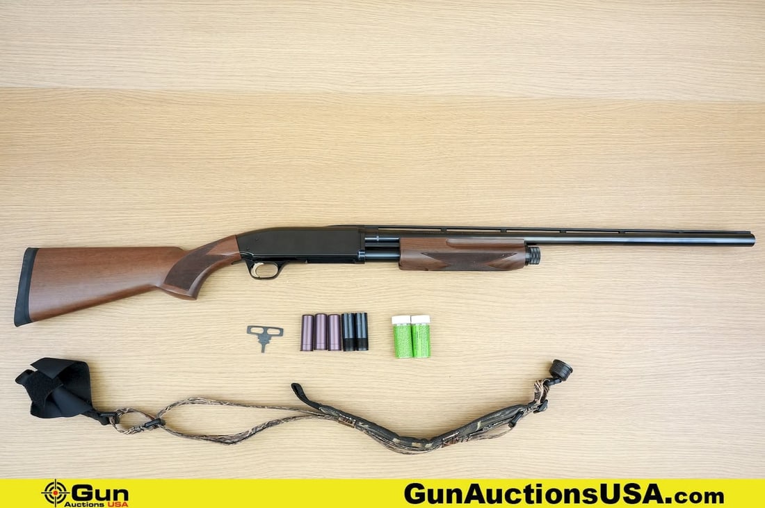 BROWNING UNFIRED BPS HUNT 98 MODEL INVECTOR - PLUS 12 ga. Shotgun. Bottom Shell Ejection for Right (1 of 20)