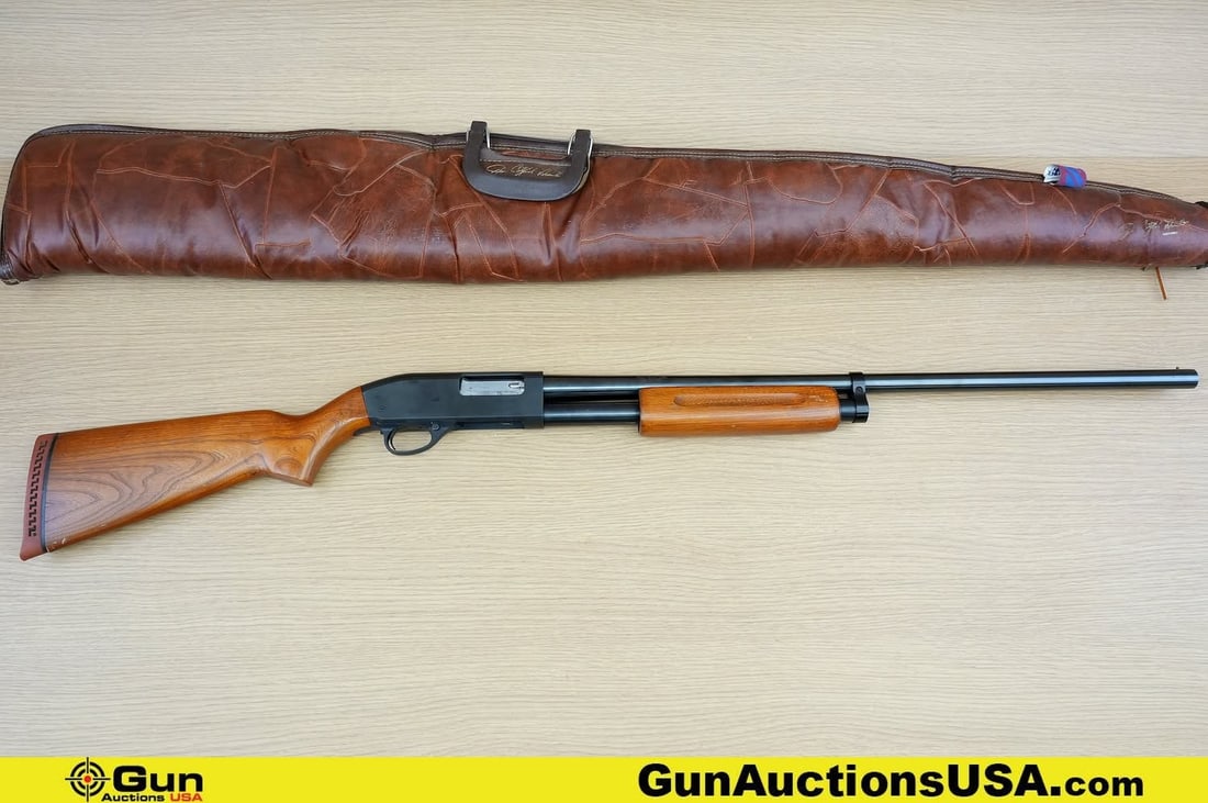 SEARS, ROEBUCK 20 12 ga. Shotgun. Very Good. 28" Barrel. Pump Action . Features a Walnut Stock, (1 of 20)