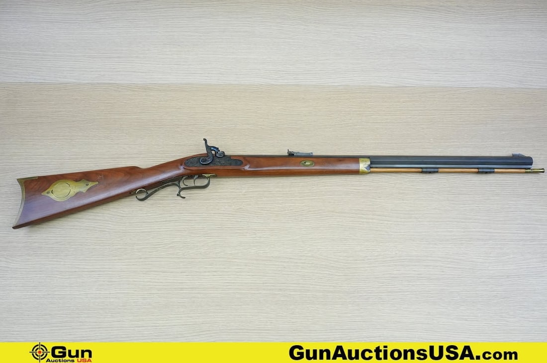 Thompson Center .50 Cal Cap Lock .50 Caliber Rifle. Good Condition, Normal Handling Marks. 28" (1 of 14)