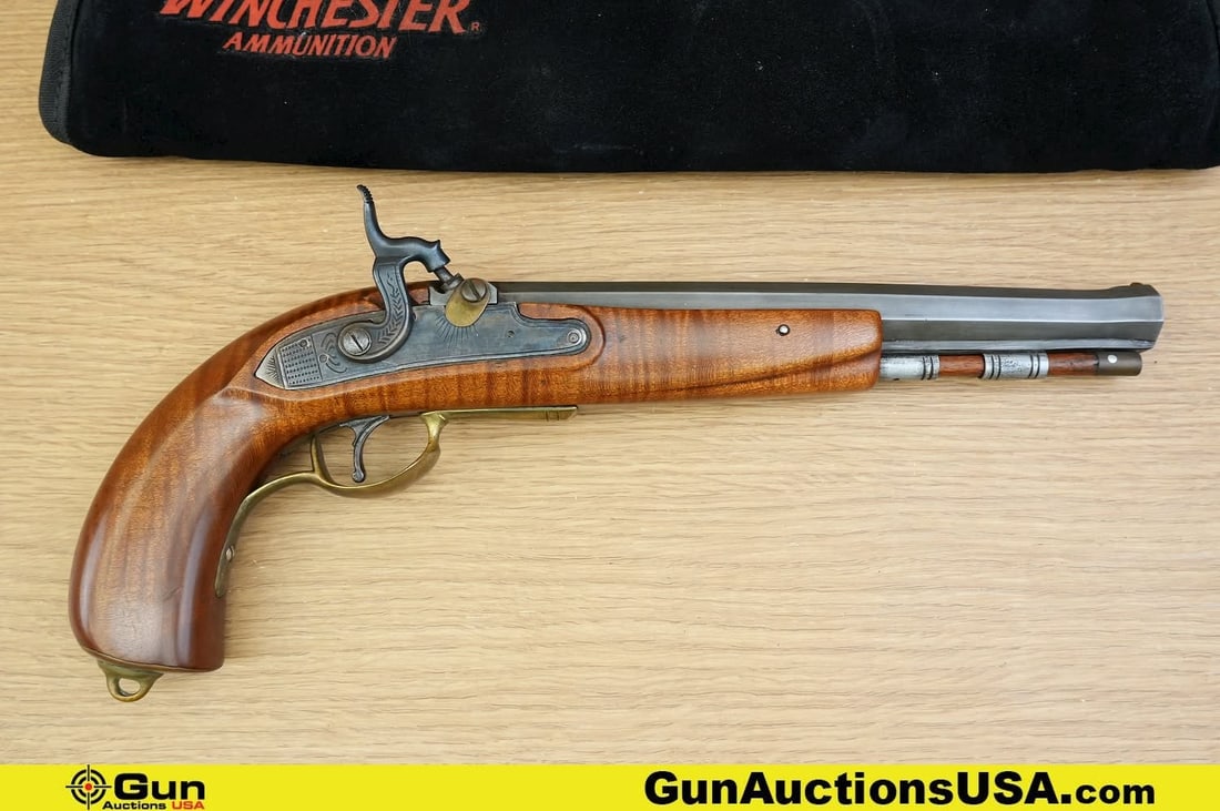 .44 Caliber Black Powder Only Muzzle Loading Pistol . Very Good. 9.5" Barrel. . Single Shot Muzzle (1 of 11)