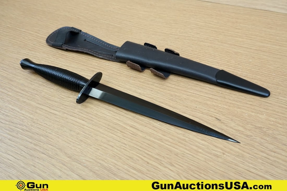 J. Howill & Sons Fairbairn-Sykes Third Pattern COLLECTOR'S Knife. Excellent. One Military Spec (1 of 12)