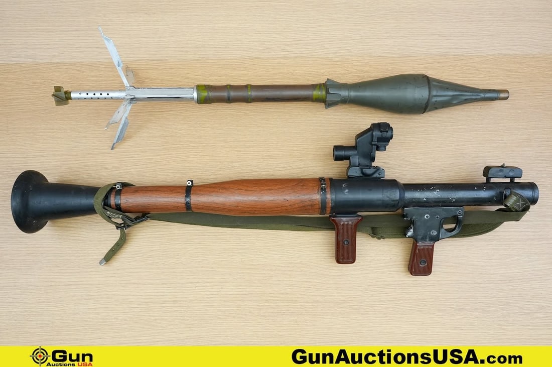 USSR Surplus RPG-7 Rocket. Good Condition. . One DECOMMISSIONED, INERT 1967 mfg. Soviet rocket tube (1 of 20)