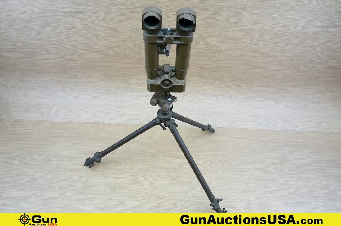 Japanese Imperial Army Type 93 Spotting Periscope. Fair Condition. . One VINTAGE Japanese WWII 8x62 (1 of 13)