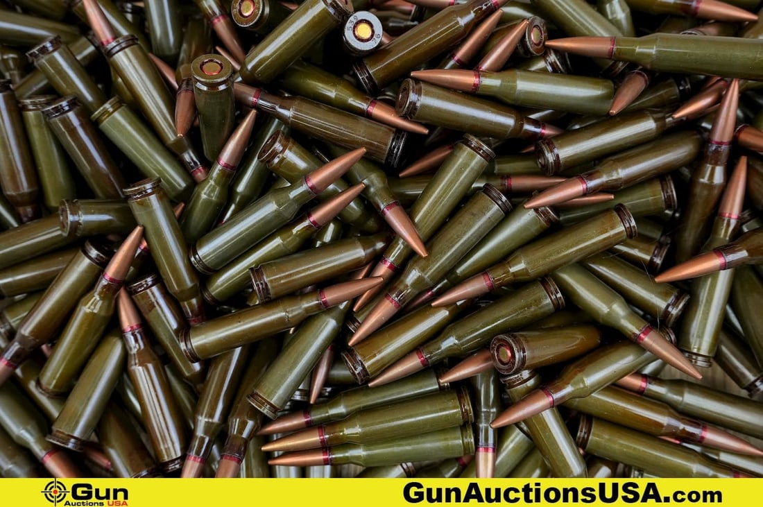 Surplus 5.45x39 Ammo. Approx. 210 Rds. . (82702) (GSCT50): Surplus 5.45x39 Ammo. Approx. 210 Rds. . (82702) (GSCT50)