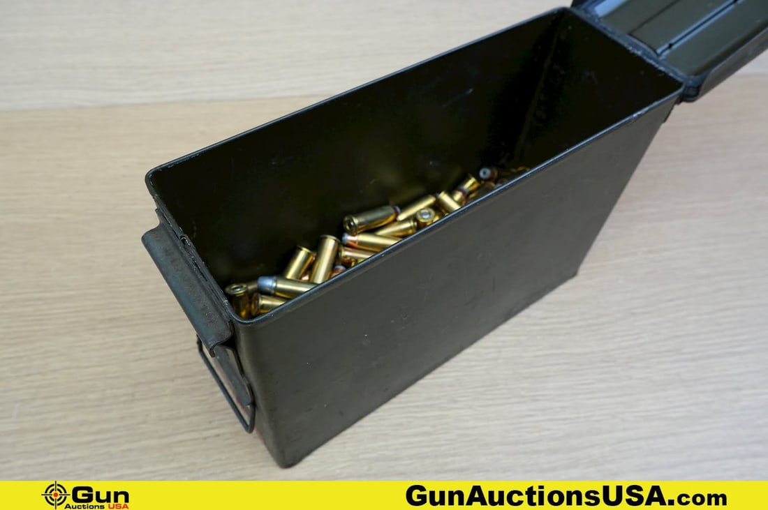 RP, Etc. .44 REM MAG Ammo. Approx. 400 Rds. Includes Small Metal Ammo can. . (82830) (GSCU76) (1 of 6)